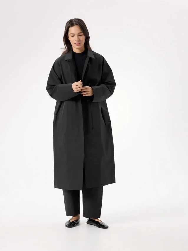 Abrigo Gabardina Nitra para mujer