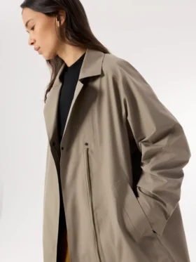 Abrigo Gabardina Nitra para mujer