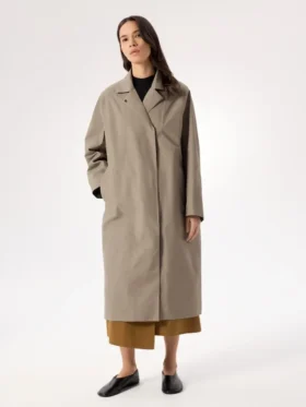 Abrigo Gabardina Nitra para mujer