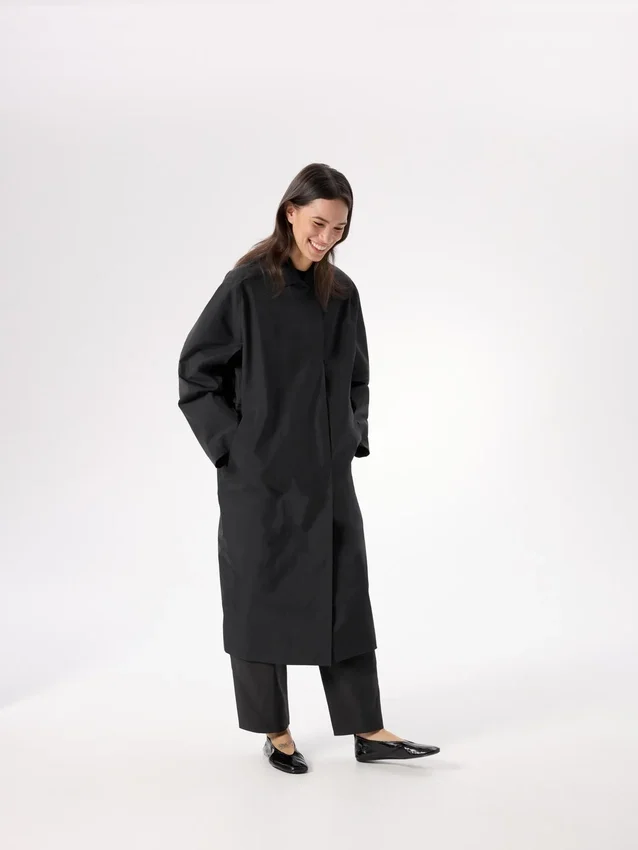 Abrigo Gabardina Nitra para mujer