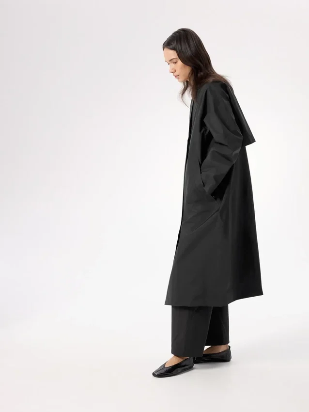 Abrigo Gabardina Nitra para mujer