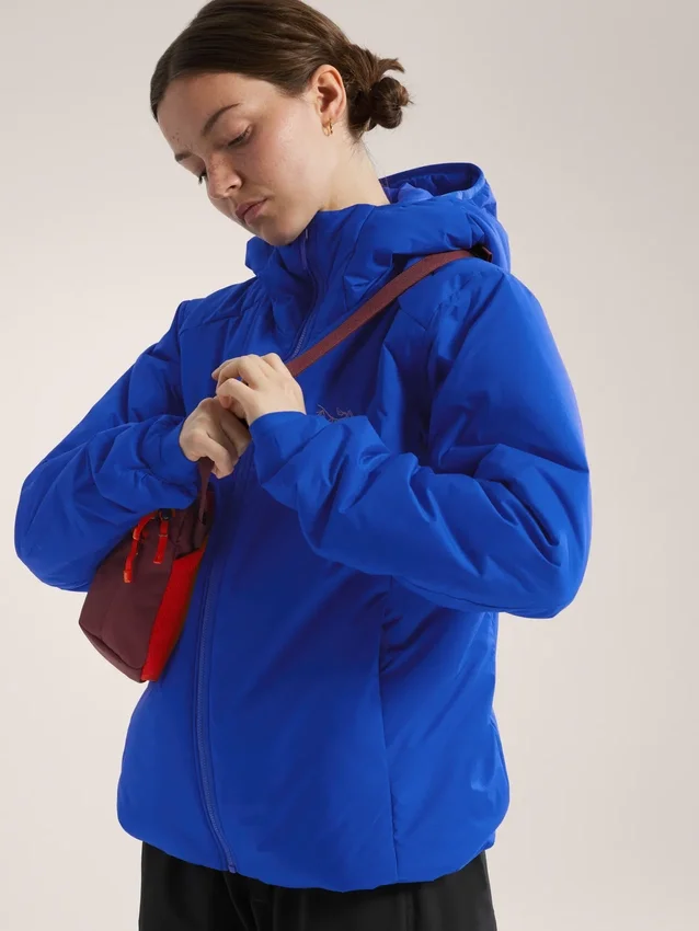 Atom SV Sudadera con capucha para mujer