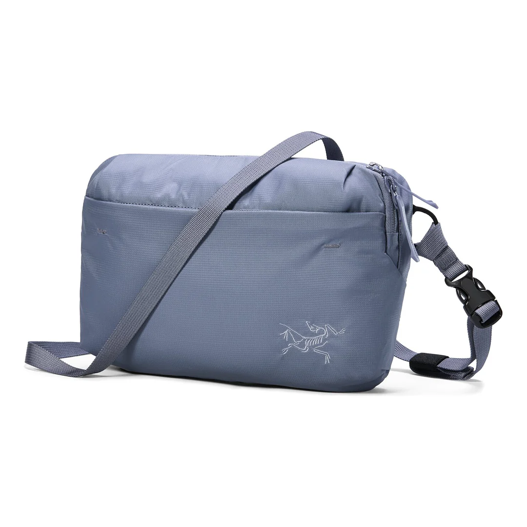 Bolso cruzado Heliad «Azul»