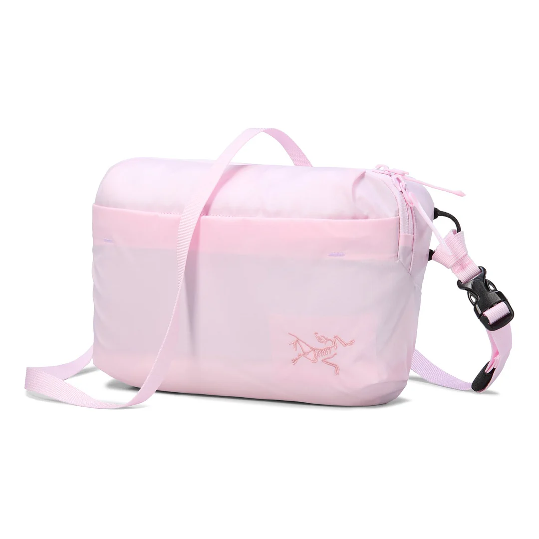 Bolso cruzado Heliad «Rosa»