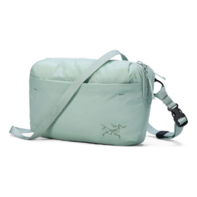 Bolso cruzado Heliad «Verde»