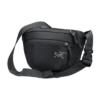 Bolso cruzado Mantis 2 «Negro Gris»