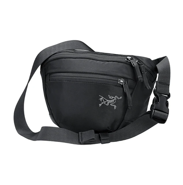 Bolso cruzado Mantis 2 «Negro Gris»