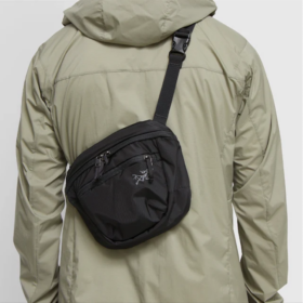 Bolso cruzado Mantis 2 «Negro Gris»