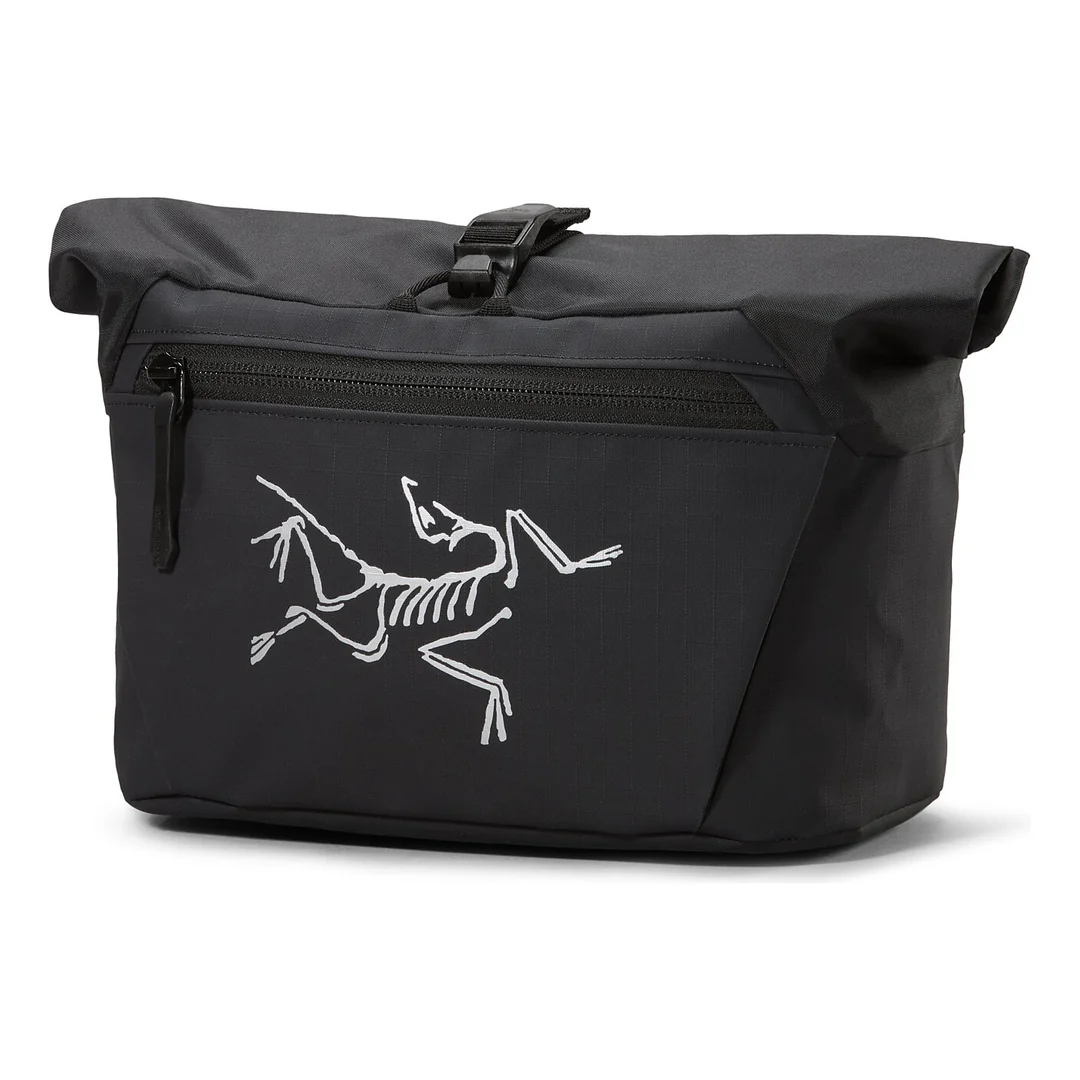 Bolso tipo cubeta Ion Chalk «Negro»