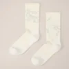 Calcetines Mid Bird de lana merino