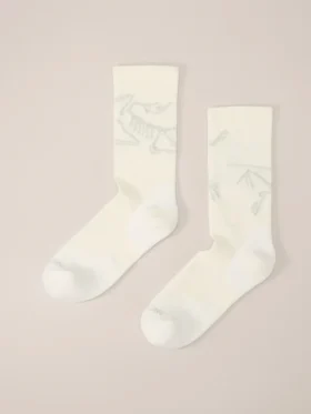 Calcetines Mid Bird de lana merino