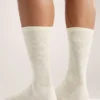 Calcetines Mid Bird de lana merino