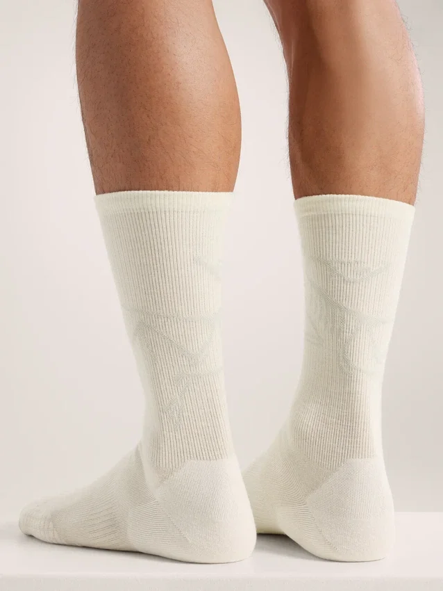 Calcetines Mid Bird de lana merino