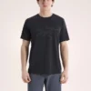Camisa con logo Cormac SS para hombre