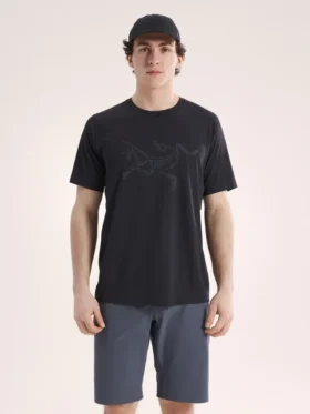 Camisa con logo Cormac SS para hombre
