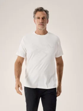 Camisa con logo Cormac SS para hombre