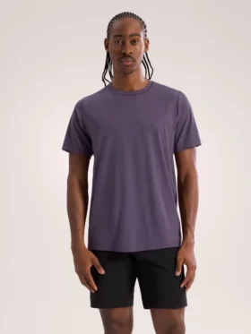 Camisa con logo Cormac SS para hombre