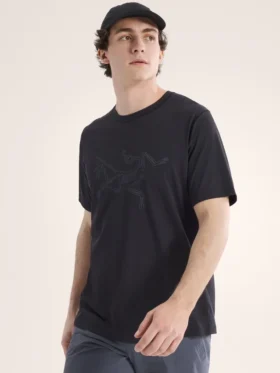 Camisa con logo Cormac SS para hombre
