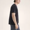 Camisa con logo Cormac SS para hombre