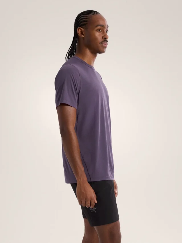 Camisa con logo Cormac SS para hombre
