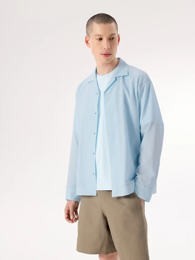 Camisa Cusec LS para hombre