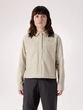 Camisa de algodón Clarkia SL para mujer