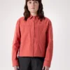 Camisa de algodón Clarkia SL para mujer