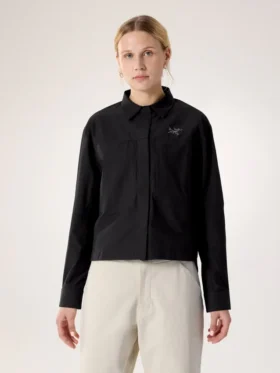 Camisa de algodón Clarkia SL para mujer