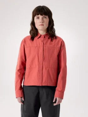 Camisa de algodón Clarkia SL para mujer