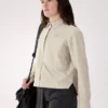 Camisa de algodón Clarkia SL para mujer