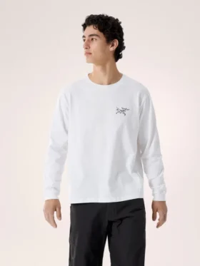 Camisa de algodón Kragg de manga larga para hombre