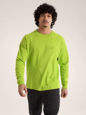 Camisa de algodón Kragg de manga larga para hombre