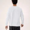 Camisa de algodón Kragg de manga larga para hombre
