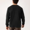 Camisa de algodón Kragg de manga larga para hombre
