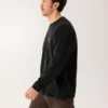 Camisa de algodón Kragg de manga larga para hombre