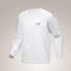 Camisa de algodón Kragg de manga larga para hombre
