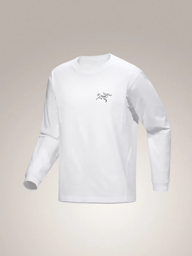 Camisa de algodón Kragg de manga larga para hombre