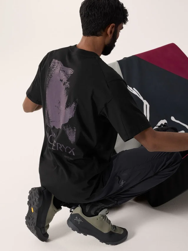 Camisa de algodón Kragg SL Cacodaemon SS para hombre