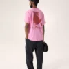 Camisa de algodón Kragg SL Cacodaemon SS para hombre