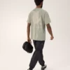 Camisa de algodón Kragg SL Cacodaemon SS para hombre