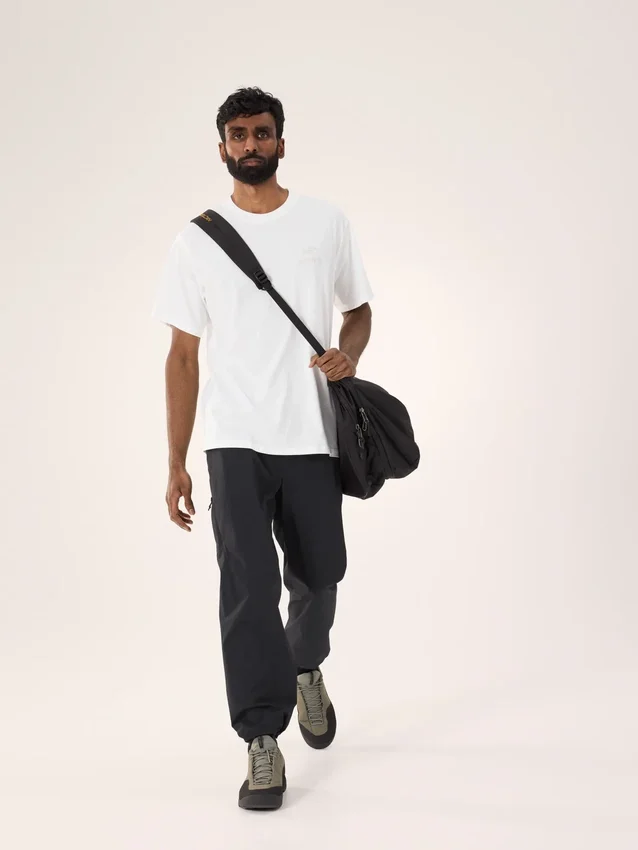 Camisa de algodón Kragg SL Cacodaemon SS para hombre