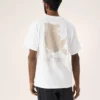 Camisa de algodón Kragg SL Cacodaemon SS para hombre