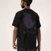 Camisa de algodón Kragg SL Cacodaemon SS para hombre