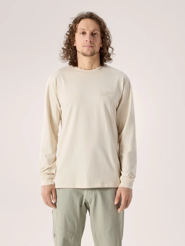 Camisa de algodón Kragg SL de manga larga para hombre