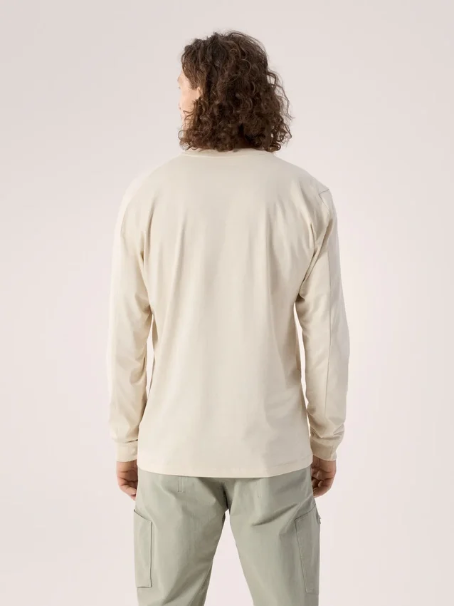 Camisa de algodón Kragg SL de manga larga para hombre