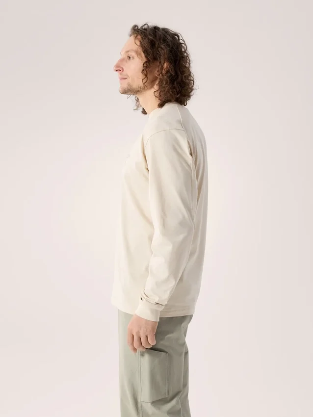 Camisa de algodón Kragg SL de manga larga para hombre