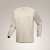 Camisa de algodón Kragg SL de manga larga para hombre