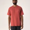 Camisa de algodón Kragg SL SS para hombre