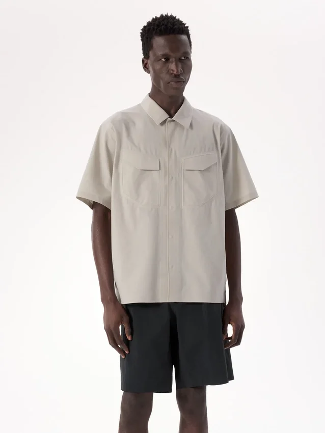 Camisa de campo SS para hombre