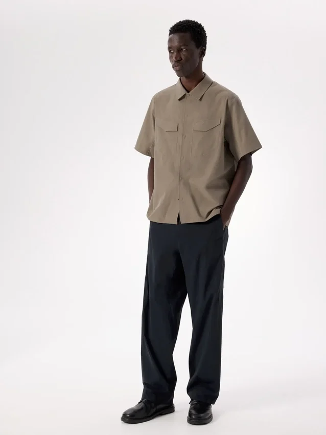 Camisa de campo SS para hombre